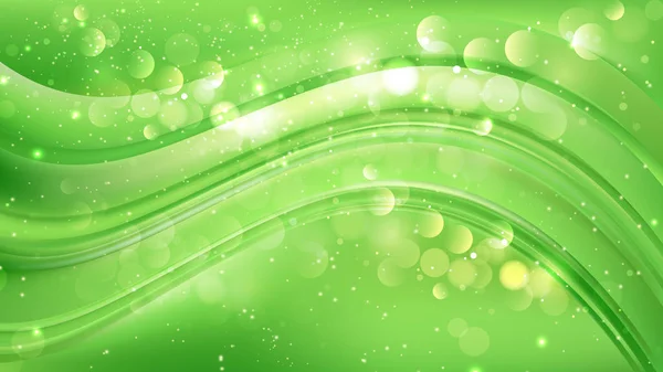 Абстрактне зелене зображення тла — стоковий вектор