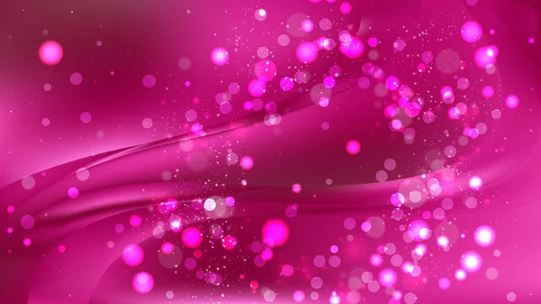 Αφηρημένο Hot ροζ φώτα φόντο — Διανυσματικό Αρχείο