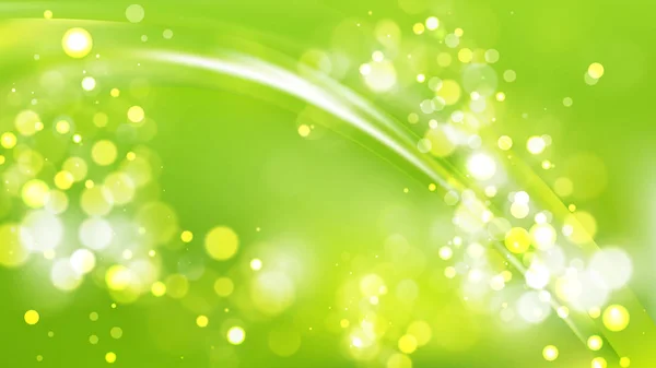 Абстрактний фон з розфокусованим зеленим кольором — стоковий вектор