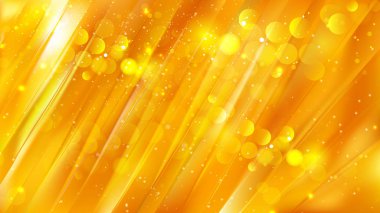 Soyut Turuncu ve Sarı Bulanıklık Arka Plan Işıkları