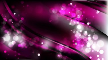 Soyut Pembe ve Siyah Defocused Işıklar Arka Plan Görüntü