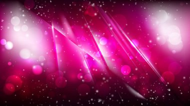 Soyut Pembe ve Siyah Bulanıklık Işıklar Arka Plan Görüntüsü