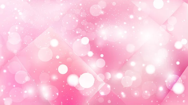 Аннотация Pastel Pink Defocused Lights Background Image — стоковый вектор