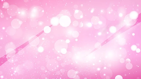 Аннотация Pink Bokeh Lights Background Vector — стоковый вектор