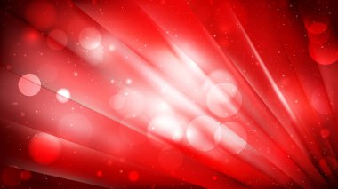 Soyut Kırmızı ve Siyah Bokeh Defocused Işıklar Arka Plan
