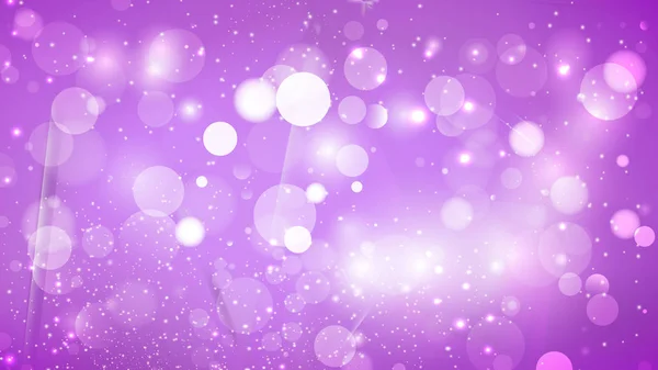 Аннотация Purple Bokeh Defocused Lights Background — стоковый вектор