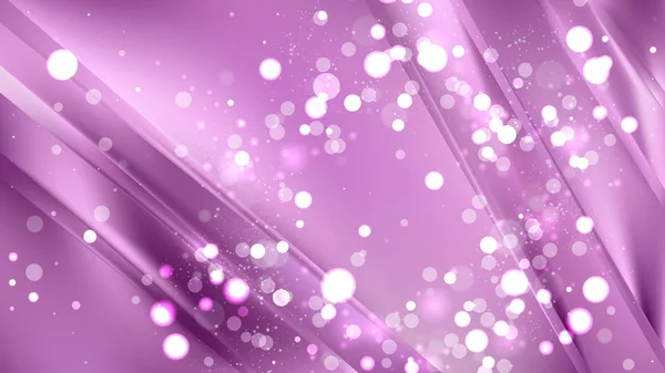 Abstrato roxo desfocado Bokeh fundo Vector —  Vetores de Stock