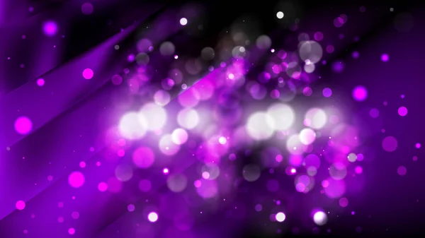 Abstract Purple and Black Defocused Background — Stock Vector