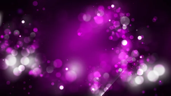 Abstrato roxo e preto Bokeh fundo Vector —  Vetores de Stock