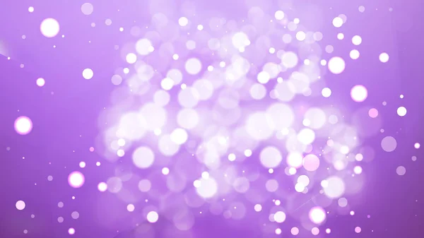Résumé Violet et blanc Bokeh Lumières Image de fond — Image vectorielle