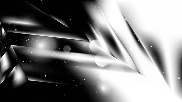 Абстрактне чорно біле зображення тла — стоковий вектор
