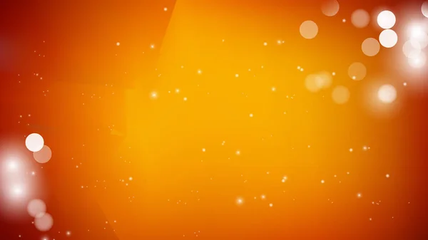 Leuchtend orange abstrakten Hintergrund Vektor — Stockvektor
