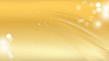 Soyut Altın Arka Plan Grafik Tasarım