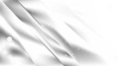 Soyut Gri ve Beyaz Arka Plan Vektör Sanatı