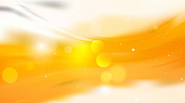 Soyut Turuncu ve Beyaz Arka Plan İllüstrasyon