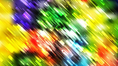 Renkli Rastgele Diyagonal Çizgiler Arka Plan