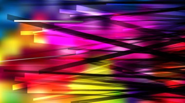 Cool Geometrik Rastgele Düzensiz Çizgiler Arka Plan Görüntüsü