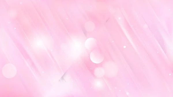 Abstracte pastel roze achtergrondafbeelding — Stockvector