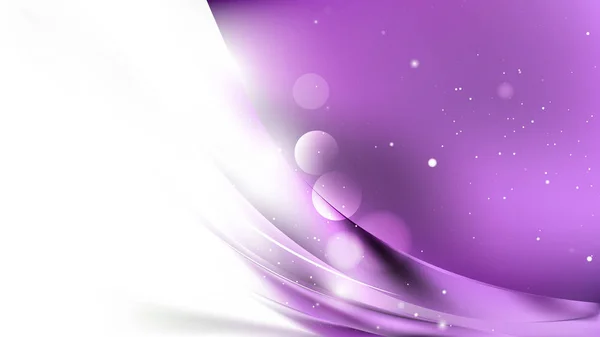 Abstrakter violett-weißer Hintergrundvektor — Stockvektor
