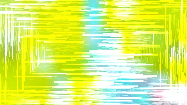 Blue Green and Yellow Random Lines background Illustration — стоковый вектор