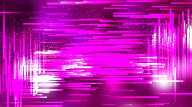 Leylak Dinamik Rastgele Çizgiler Arka Plan Vektör İllüstrasyon