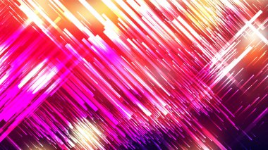 Pembe ve Beyaz Soyut Geometrik Rastgele Düzensiz Çizgiler Arka Plan