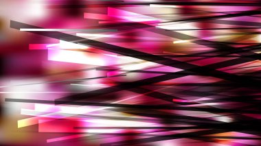 Soyut Pembe Siyah ve Beyaz Rastgele Kesişen Çizgiler arka plan Vektör