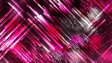 Pembe Siyah Ve Beyaz Soyut Kaotik Çizgiler Arka Plan