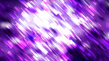 Mor ve Beyaz Kaotik Rastgele Çizgiler Soyut Arka Plan