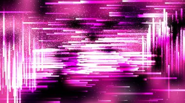 Soyut Rastgele Mor Siyah Beyaz Çizgiler Arka Plan