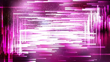 Mor Siyah Ve Beyaz Asimetrik Düzensiz Çizgiler Arka Plan Vektör Sanatı