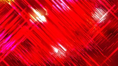 Kırmızı Rasgele Çizgiler Soyut Arka Plan