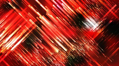 Kırmızı Siyah ve Beyaz Rastgele Diyagonal Çizgiler Arka Plan