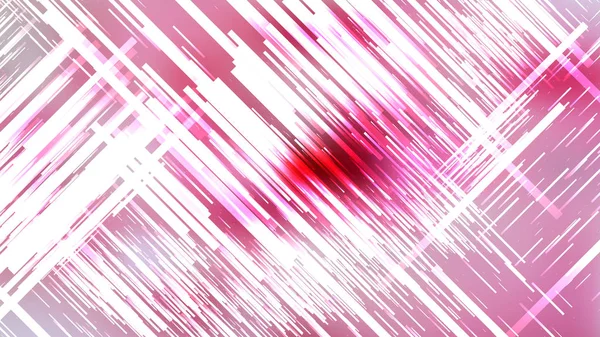 분홍색과 흰색 추상 불규칙한 라인 배경 — 스톡 벡터