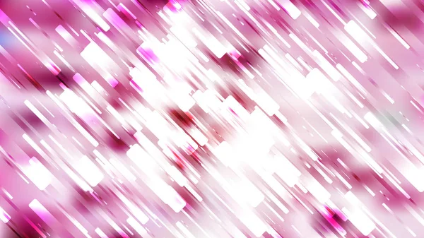 Fondo de líneas aleatorias diagonales rosa y blanca — Vector de stock
