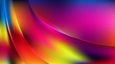 soyut renkli dalgalı arkaplan