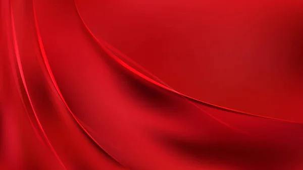 Fundo ondulado abstrato vermelho escuro —  Vetores de Stock