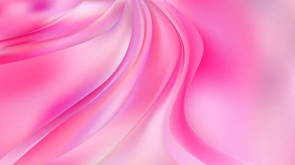 Abstract Pink Curve fundo arte vetorial —  Vetores de Stock