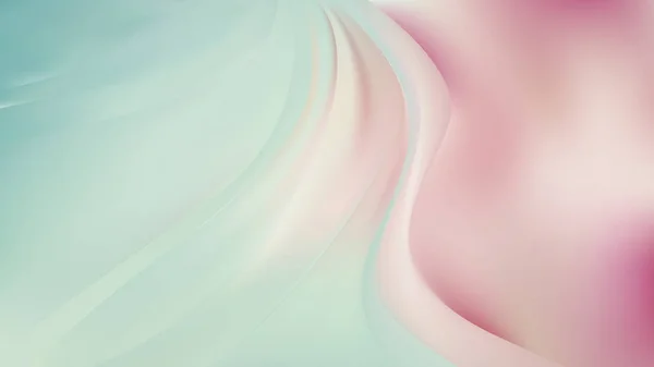 Сяючий рожевий і блакитний хвилі фону — стоковий вектор