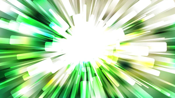 Абстрактный зеленый и белый свет — стоковый вектор