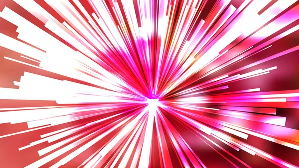 Imagem de fundo radial abstrato rosa e branco Vector — Vetor de Stock