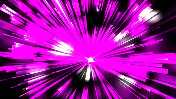 Abstract Purple and Black Burst Background — Stock Vector