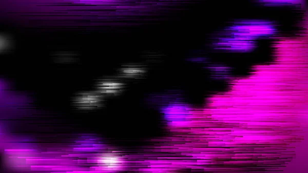 Chladné fialové pozadí abstraktních čar — Stockový vektor