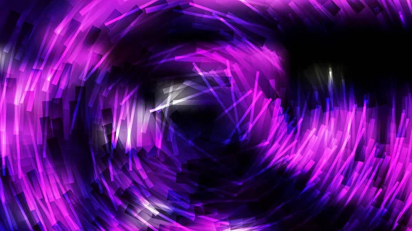 Аннотация Cool Purple Random Circular Striped Lines Background Image — стоковый вектор