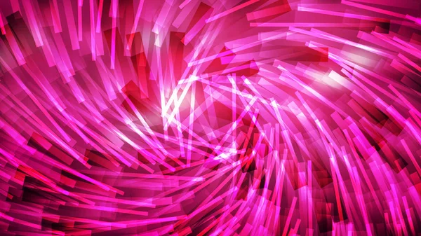 Hot Pink Irregular Twirl rayas líneas fondo Vector arte — Archivo Imágenes Vectoriales