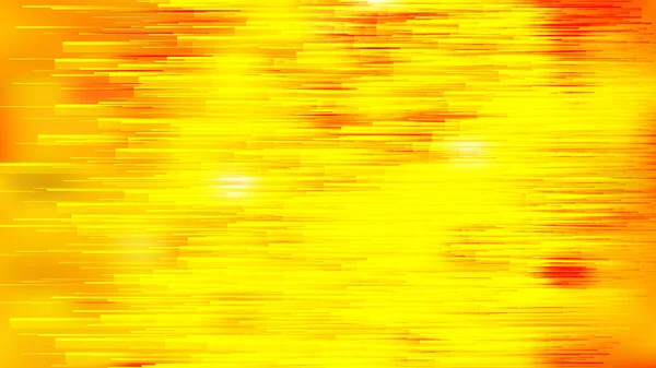 Аннотация Orange and Yellow Horizontal Lines Background — стоковый вектор