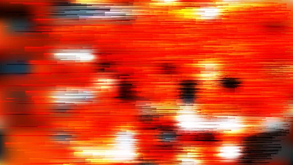 Abstrakte orange schwarz-weiße horizontale Linien Hintergrund Vektor Illustration — Stockvektor