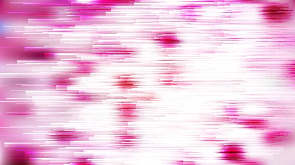 Abstrakte rosa und weiße horizontale Linien Hintergrundvektorkunst — Stockvektor