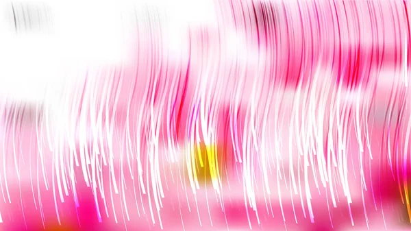 粉红色和白色垂直波浪线背景 — 图库矢量图片