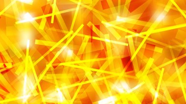 Kırmızı ve Sarı Rastgele Soyut Kesişen Çizgiler arka plan